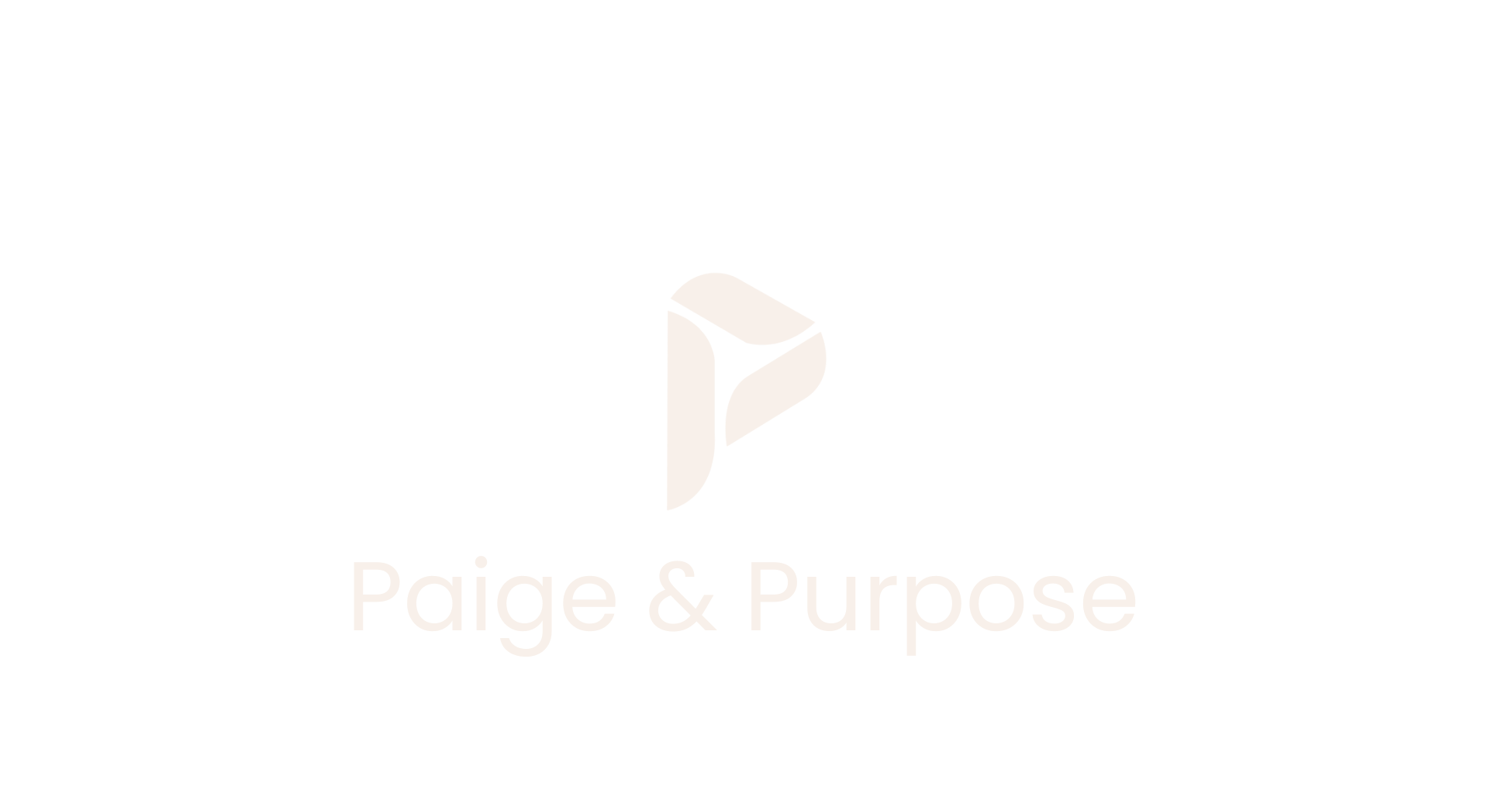 Paige & Purpose